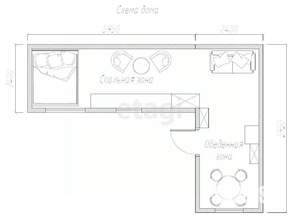 Дача 29м&sup2;, 1-этажный, участок 5 сот.  