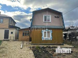 Дача 45м², 2-этажный, участок 6 сот.  