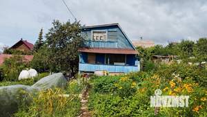 Дача 29м², 2-этажный, участок 4 сот.  