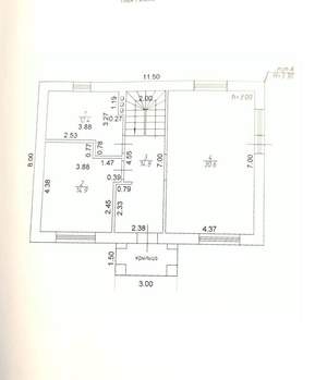 Дом 150м², 2-этажный, участок 10 сот.  