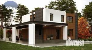 Дом 282м², 2-этажный, участок 10 сот.  