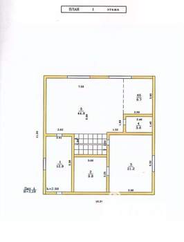 Дом 227м², 2-этажный, участок 9 сот.  