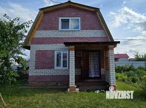 Дача 52м², 2-этажный, участок 6 сот.  