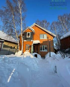 Дом 126м&sup2;, 2-этажный, участок 5 сот.  