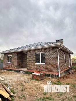 Дом 100м&sup2;, 1-этажный, участок 5 сот.  