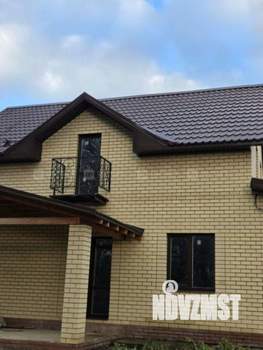 Дом 188м&sup2;, 2-этажный, участок 9 сот.  