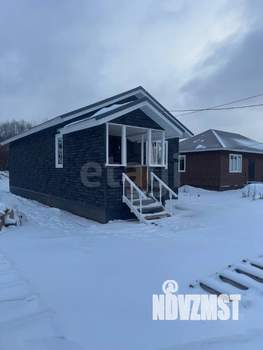 Дом 60м&sup2;, 1-этажный, участок 3 сот.  