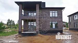 Коттедж 190м&sup2;, 2-этажный, участок 5 сот.  