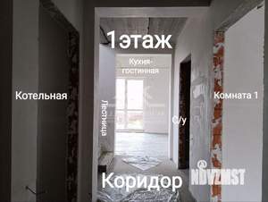 Дом 135м², 2-этажный, участок 5 сот.  