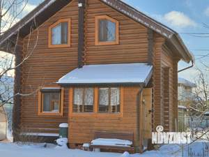 Дом 60м&sup2;, 2-этажный, участок 9 сот.  