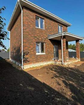 Дом 140м&sup2;, 1-этажный, участок 6 сот.  