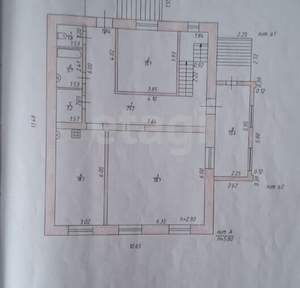 Дом 224м&sup2;, 2-этажный, участок 6 сот.  