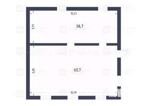 Дача 102м², 2-этажный, участок 6 сот.  