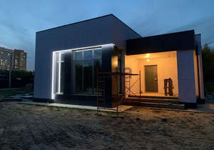 Дом 152м², 1-этажный, участок 5 сот.  