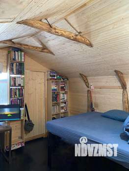 Дом 58м&sup2;, 2-этажный, участок 4 сот.  