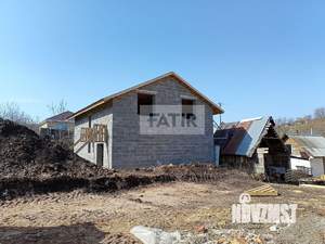 Дом 45м², 1-этажный, участок 7 сот.  