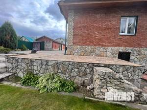 Коттедж 175м&sup2;, 1-этажный, участок 15 сот.  