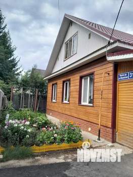 Дом 162м&sup2;, 2-этажный, участок 6 сот.  