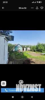 Дача 30м&sup2;, 1-этажный, участок 4 сот.  