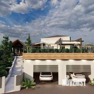 Дом 300м², 2-этажный, участок 10 сот.  