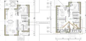 Дом 180м², 2-этажный, участок 7 сот.  
