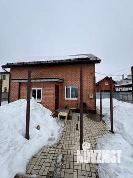 Дом 107м&sup2;, 2-этажный, участок 4 сот.  