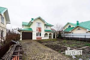 Дом 189м&sup2;, 2-этажный, участок 5 сот.  