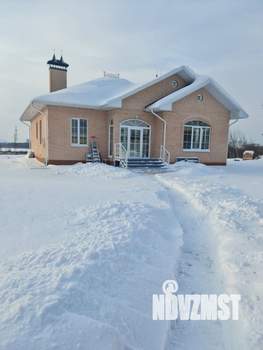 Коттедж 187м&sup2;, 2-этажный, участок 8 сот.  