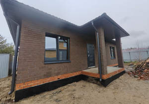 Дом 95м², 1-этажный, участок 5 сот.  