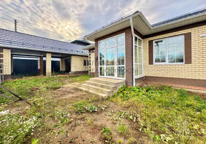 Дом 130м&sup2;, 1-этажный, участок 5 сот.  