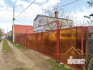 Дача 63м&sup2;, 2-этажный, участок 4 сот.  