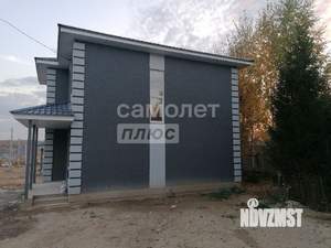 Дом 130м², 2-этажный, участок 4 сот.  