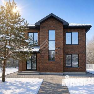 Дом 158м&sup2;, 2-этажный, участок 6 сот.  