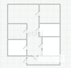 Дом 75м², 1-этажный, участок 5 сот.  