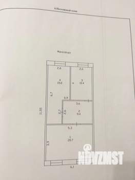 Дом 126м², 2-этажный, участок 8 сот.  