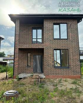 Дом 122м², 2-этажный, участок 3 сот.  