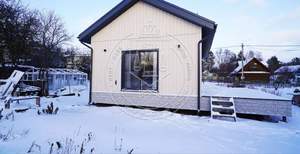 Дом 70м&sup2;, 1-этажный, участок 5 сот.  