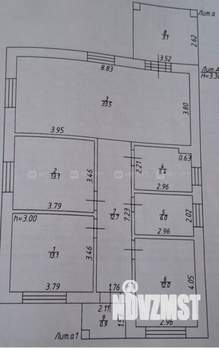 Дом 120м², 1-этажный, участок 10 сот.  