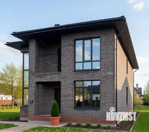 Дом 180м&sup2;, 2-этажный, участок 6 сот.  