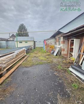 Дом 50м², 1-этажный, участок 8 сот.  