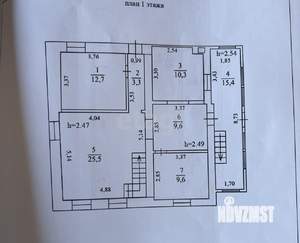 Дом 163м², 2-этажный, участок 10 сот.  