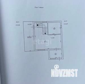 Дача 19м&sup2;, 2-этажный, участок 5 сот.  
