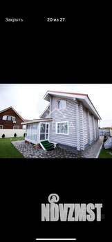 Коттедж 116м&sup2;, 2-этажный, участок 5 сот.  