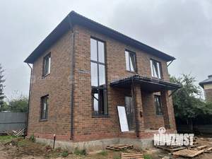 Дом 130м&sup2;, 2-этажный, участок 3 сот.  