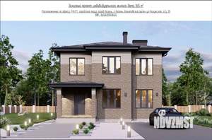 Дом 170м², 2-этажный, участок 8 сот.  