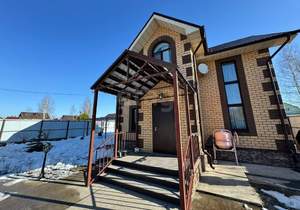 Дом 103м&sup2;, 2-этажный, участок 5 сот.  