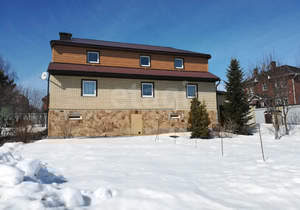 Дом 427м&sup2;, 2-этажный, участок 9 сот.  