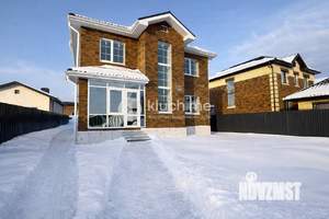 Дом 170м&sup2;, 2-этажный, участок 7 сот.  