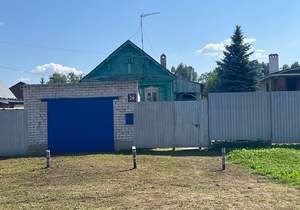 Дом 35м², 1-этажный, участок 11 сот.  