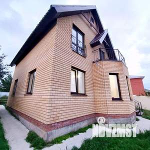 Дом 140м&sup2;, 2-этажный, участок 8 сот.  